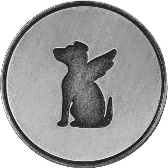 I Love My Dog Paw Print Memory Token Coin 49762