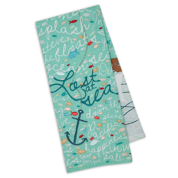 Lost at Sea Embellished Towel DishTowel - DII - 750119