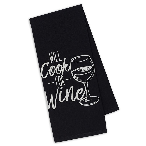 Cook for Wine Towel DishTowel - DII - 91117-T