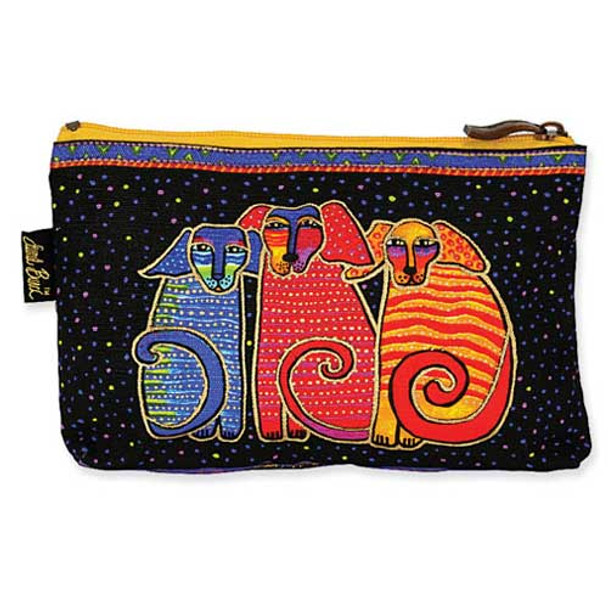 laurel burch dog purse