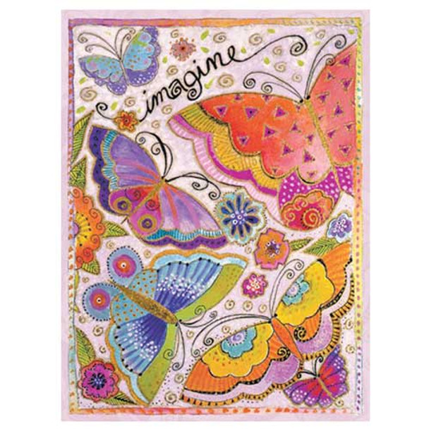 Laurel Burch Magnet "Imagine Butterlies" - MAG67064