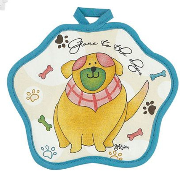 Dog Pot Holder "Dog Days" - R2382