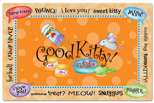 Good Kitty Placemat 42054