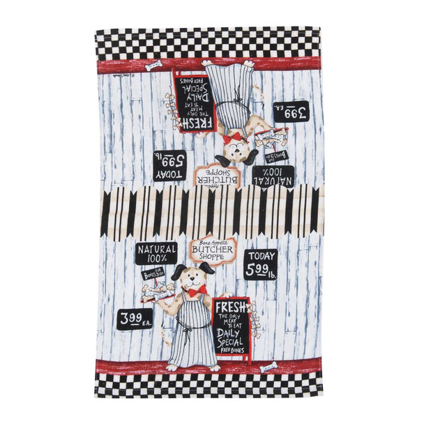 Dog Meat Market Terry Towel - R3190