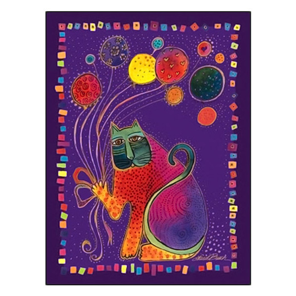 Laurel Burch Wonderful Birthday Card BDG17043