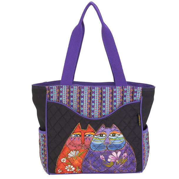Laurel Burch Two Wishes Shoulder Tote - LB6000