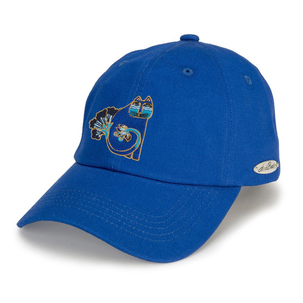 Indigo Cats Blue Ball Cap