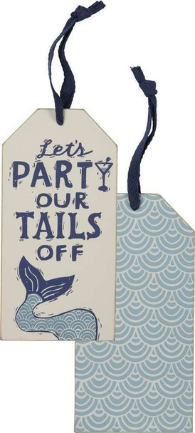 Bottle Tag - Let's Party Our Tails Off