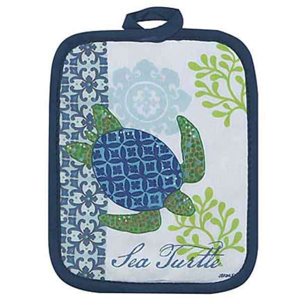 Sea Turtle  Pot Holder Hot Pad - R2502