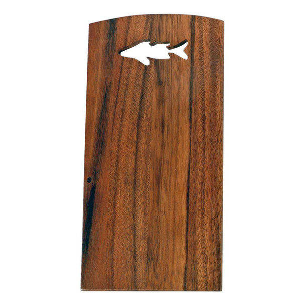 Tropical Fish Acaia Wood 11x6 Cutting Board - 20326-F