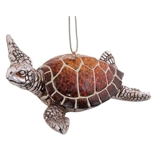 Sea Turtle Christmas Ornament - 880-04