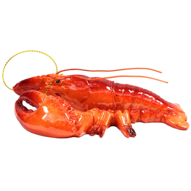 Red Lobster Ornament X381A