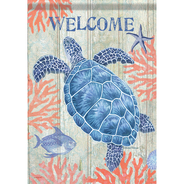 Sea Turtles Garden Flag - 12.5" x 18" - 46931