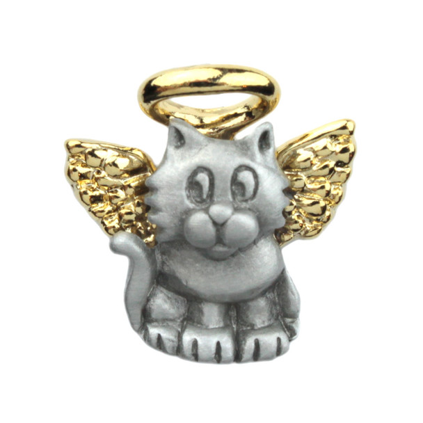 Cat Angel Small Lapel Pin 1944CP