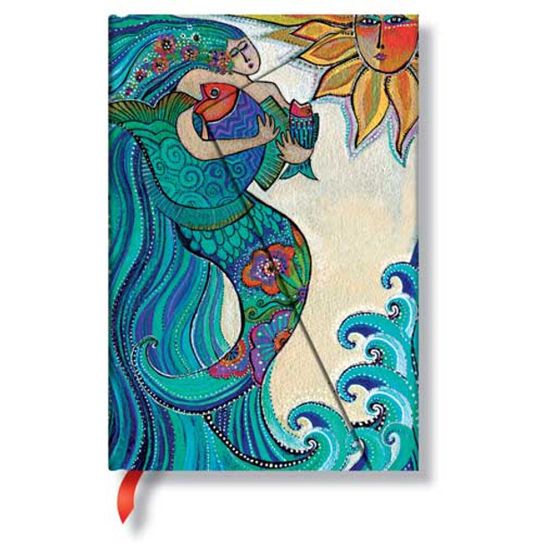 Laurel Burch Journal Ocean Song Mini 2233-6