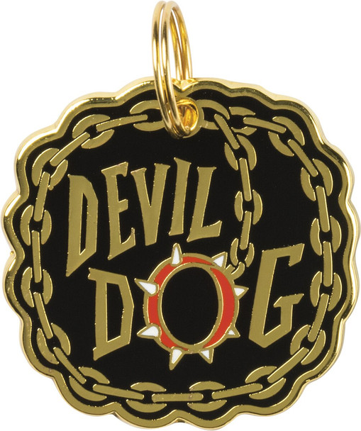 Dog Collar Charm - Devil Dog - 100340