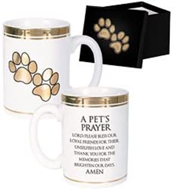 Carson Pet's Prayer Gift Boxed Cup