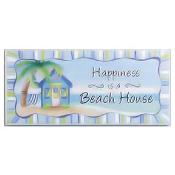 Beach Happiness Wood Wall Plaque 30914