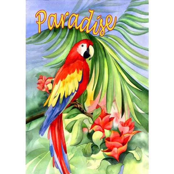 Parrot HOUSE Flag "Paradise" - 102093