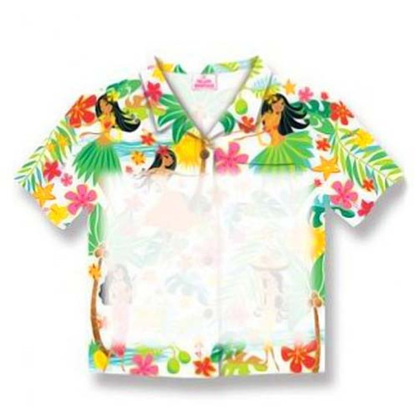 Island Hula Honeys Shirt Sticky Notes 26221000