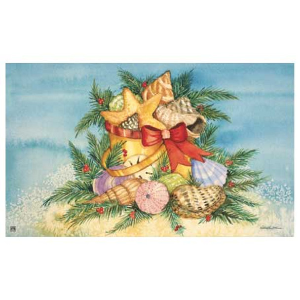 Holiday Shells Floor Mat 16526D