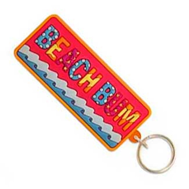 Beach Bum Keyring Keychain 805-93