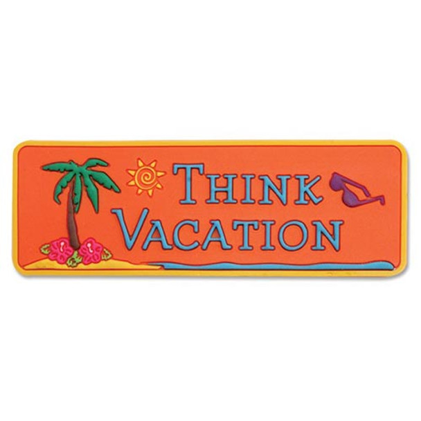 Think Vacation Magnet 829-72