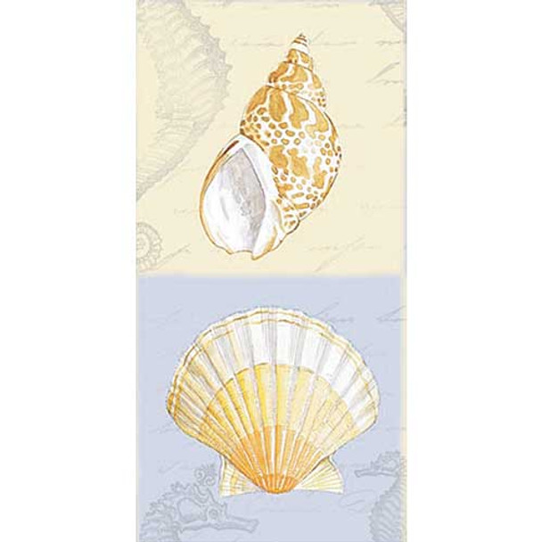 Sea Shell Design Tissues Pack of 10 PT443440