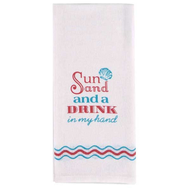 Sun Sand Flour Sack Towel W4110