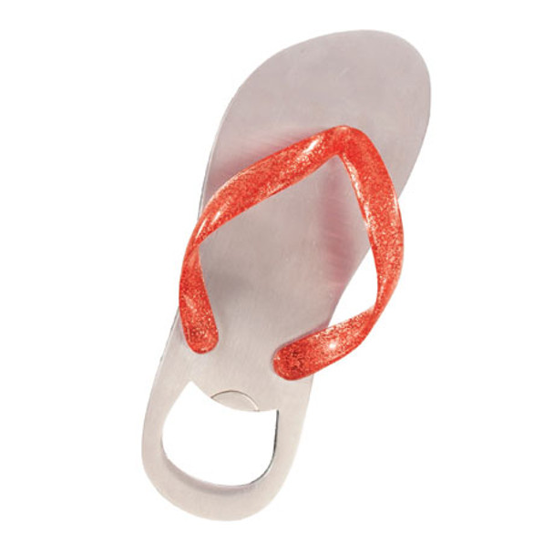 Flip Flop Red Bottle Opener 10941R