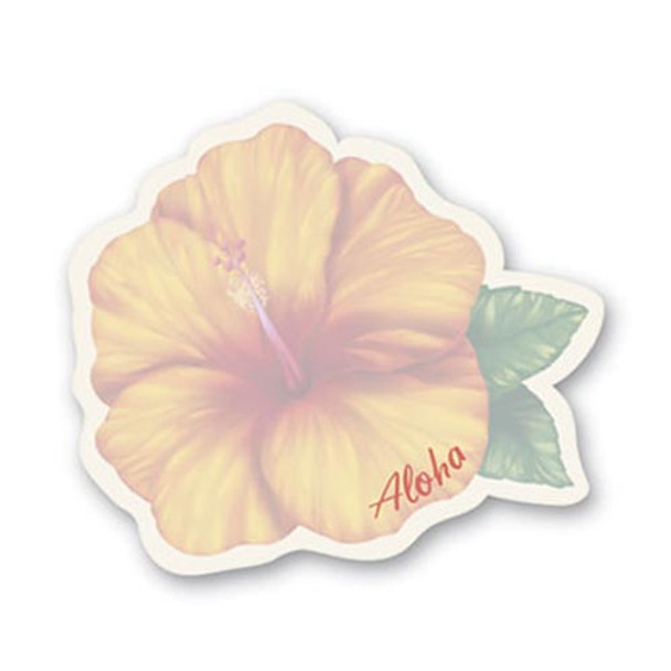 Hibiscus Shaped Sticky Notes 26403000