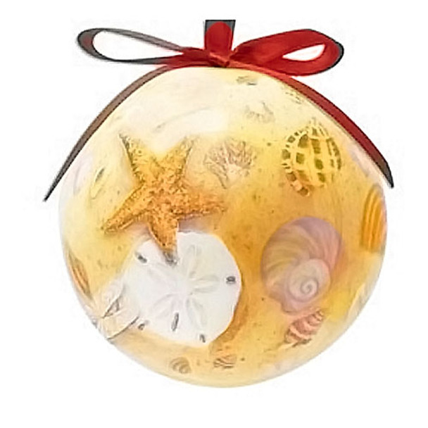 Ornament Ball Sea Shells 857-13