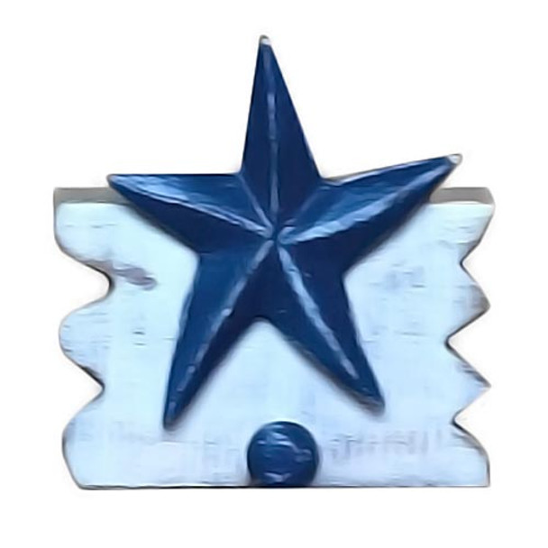 Wooden Starfish Single Peg Hook 1985-2-500