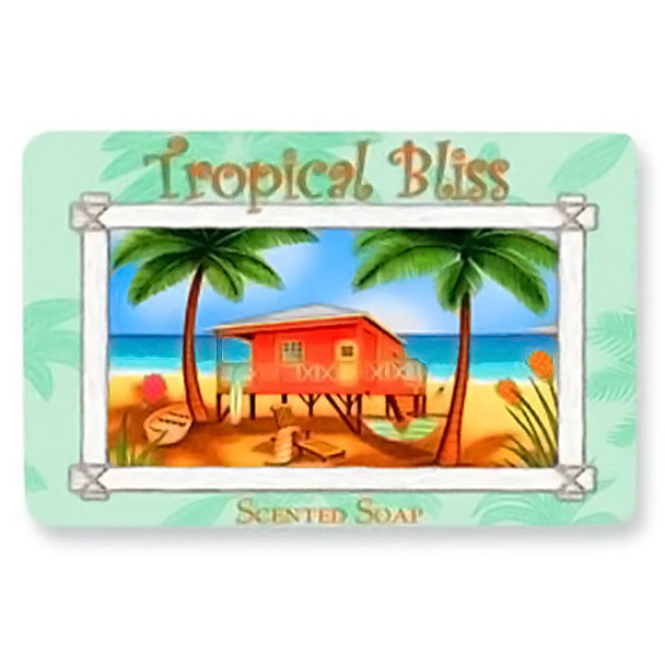 Bar Soap Tropical Bliss 40-141