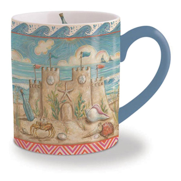 Beach Vacation Memories Coffee Mug 713-13