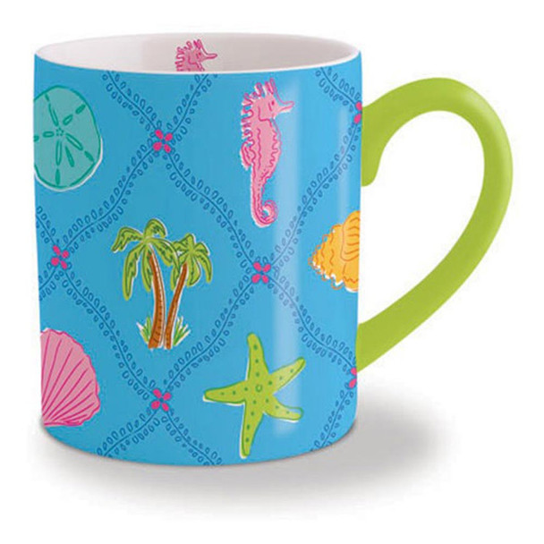 Colorful Seahorse Coffee Mug 713-18