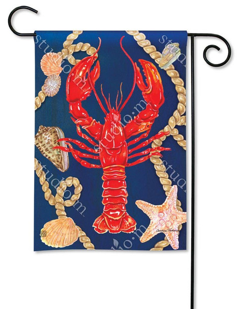 LOBSTER GARDEN FLAG