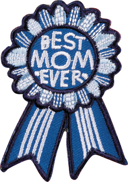 Patch - Best Mom Ever - SENT WITHOUT TRACKING