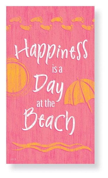 Happiness is a Day at the Beach - Paper Guest Towels 30 Pack 848-75