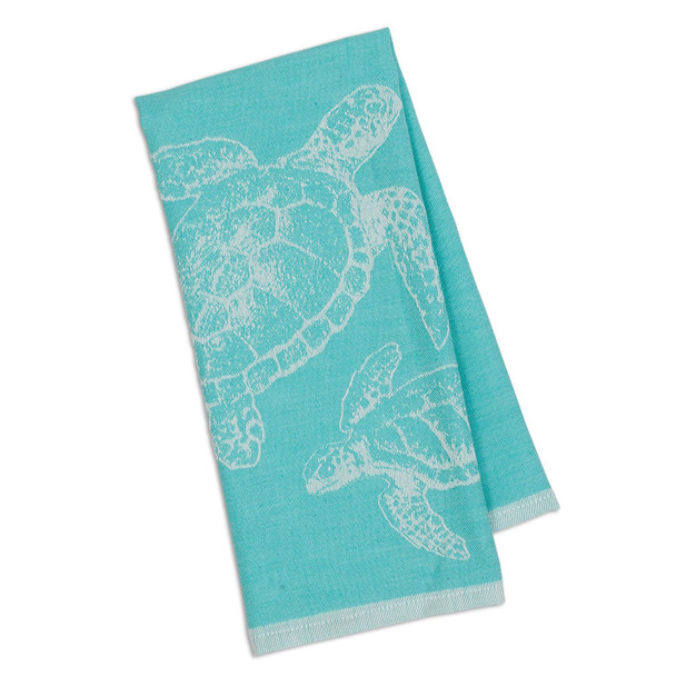 Sea Turtles Jacquard Towel DishTowel - DII - 90352