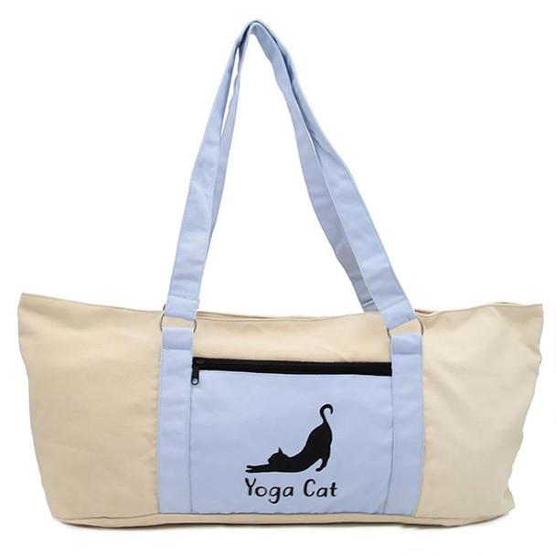 Yoga Bag 23x11 Feline Cat Tote 12125CAT