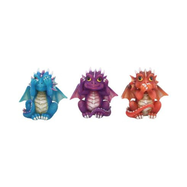 Three Wise Dragonlings
