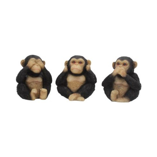 Nemesis Three Wise Chimps