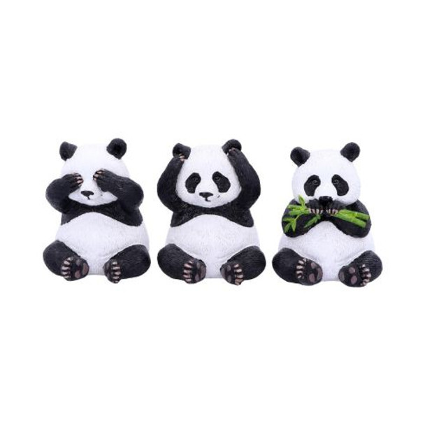 Nemesis Three Wise Pandas