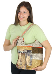 Laurel Burch Native Voices Medium Tote LB5583