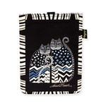 Laurel Burch Tablet Computer Case "Polka Dot Gatos" - LB5200C