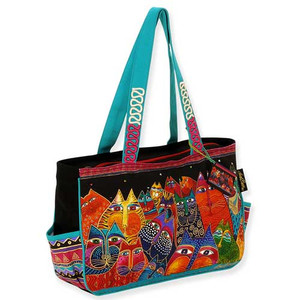 Laurel Burch Fantasticats Medium Tote Bag LB5232