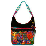 Laurel Burch Fantasticats Medium Scoop Tote Bag LB5233