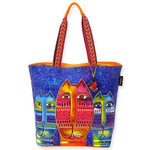 Laurel Burch Three Amigos Shoulder Tote Bag LB5260