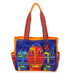 Laurel Burch Three Amigos Medium Tote Bag LB5262